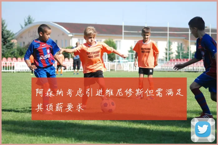 阿森纳考虑引进维尼修斯但需满足其顶薪要求