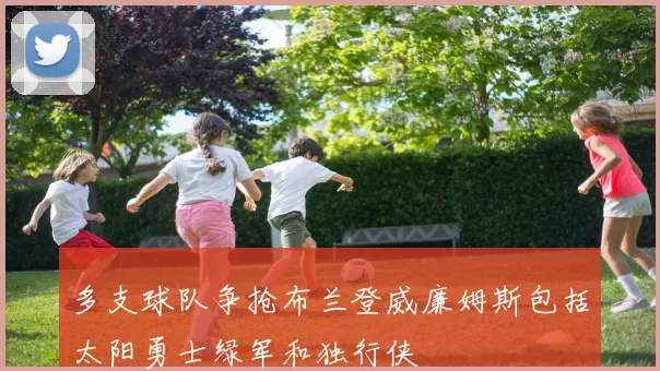 多支球队争抢布兰登威廉姆斯包括太阳勇士绿军和独行侠