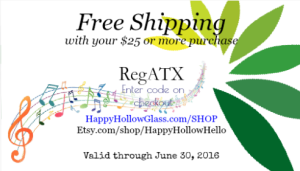 Enter RegATX for Free shipping on orders over $25.00 through June